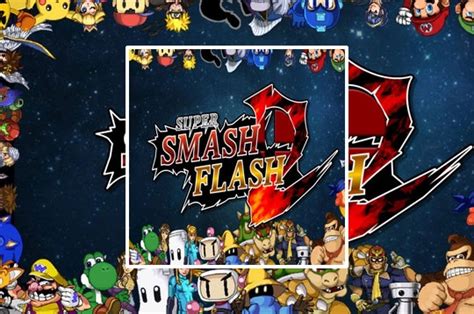 super smash flash|Iba pa.